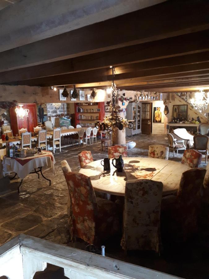 Le Francillon Acomodação com café da manhã Les Estables Exterior foto